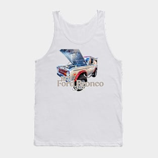 1971 Ford Bronco Sport Tank Top